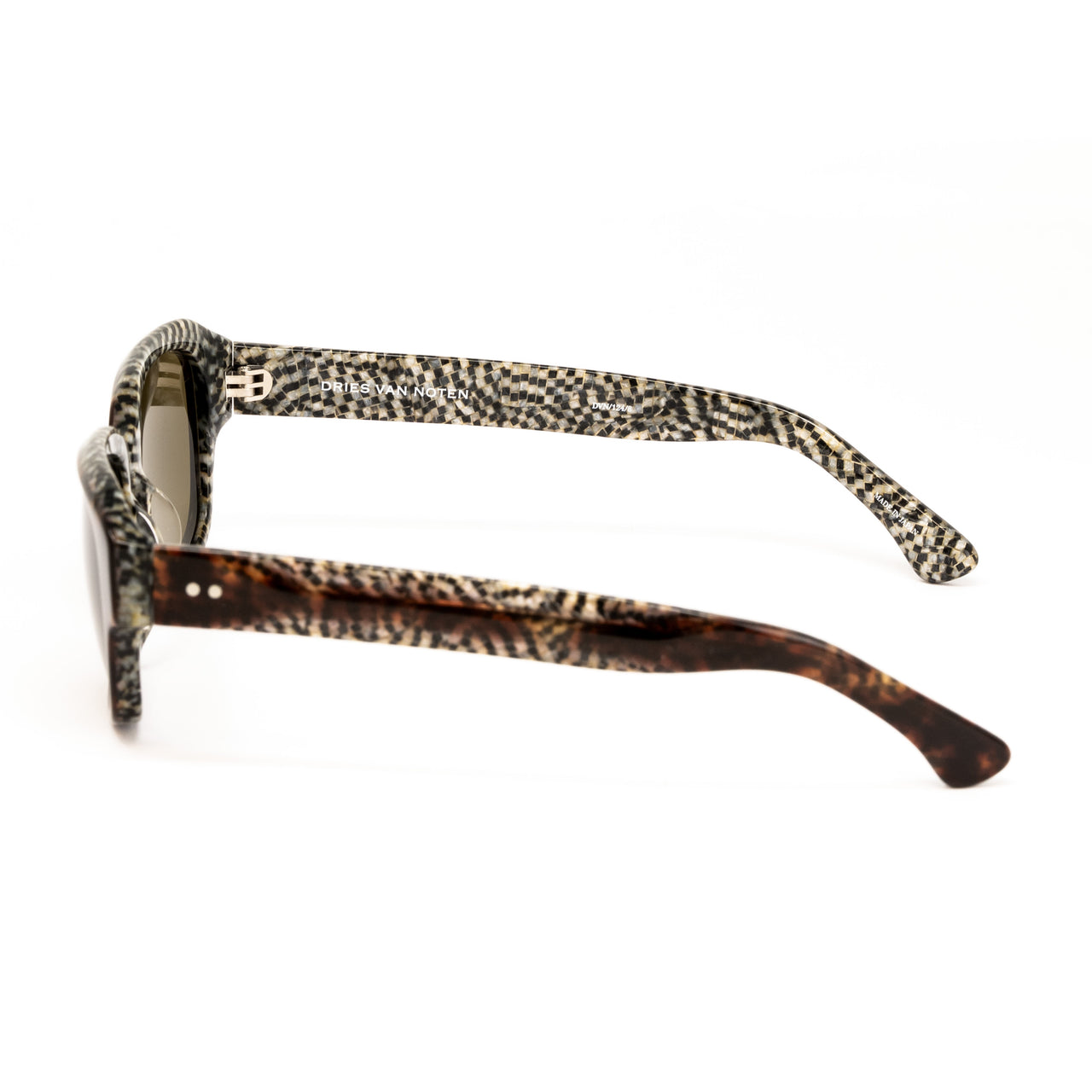 Dries Van Noten x Linda Farrow Mosaic Sunglasses DVN124C8SUN