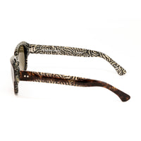 Thumbnail for Dries Van Noten x Linda Farrow Mosaic Sunglasses DVN124C8SUN