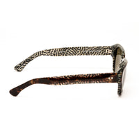 Thumbnail for Dries Van Noten x Linda Farrow Mosaic Sunglasses DVN124C8SUN