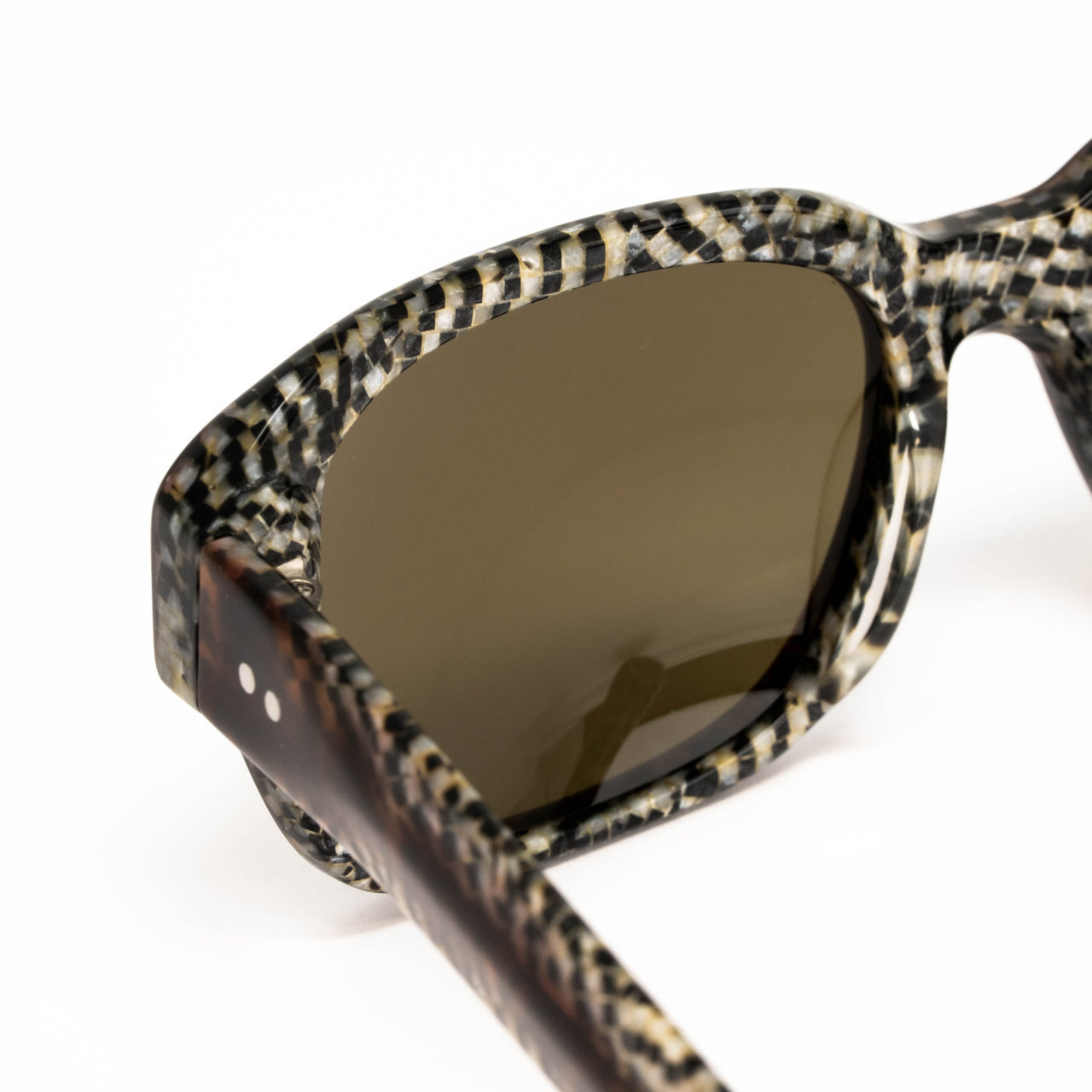 Dries Van Noten x Linda Farrow Mosaic Sunglasses DVN124C8SUN