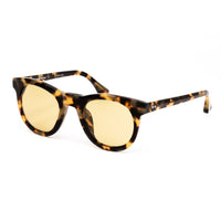 Thumbnail for Dries Van Noten x Linda Farrow Tortoiseshell Sunglasses DVN133C10SUN