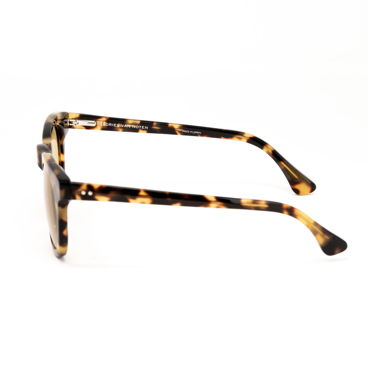 Dries Van Noten x Linda Farrow Tortoiseshell Sunglasses DVN133C10SUN