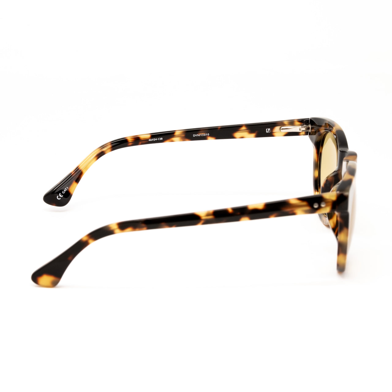 Dries Van Noten x Linda Farrow Tortoiseshell Sunglasses DVN133C10SUN