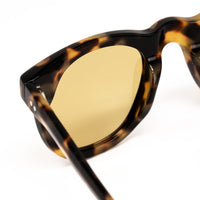 Thumbnail for Dries Van Noten x Linda Farrow Tortoiseshell Sunglasses DVN133C10SUN