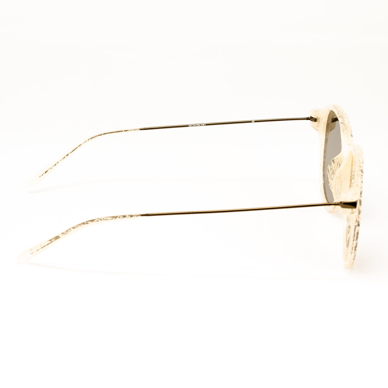 Dries Van Noten x Linda Farrow Marbled Sunglasses DVN134C2SUN