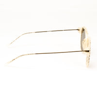 Thumbnail for Dries Van Noten x Linda Farrow Marbled Sunglasses DVN134C2SUN