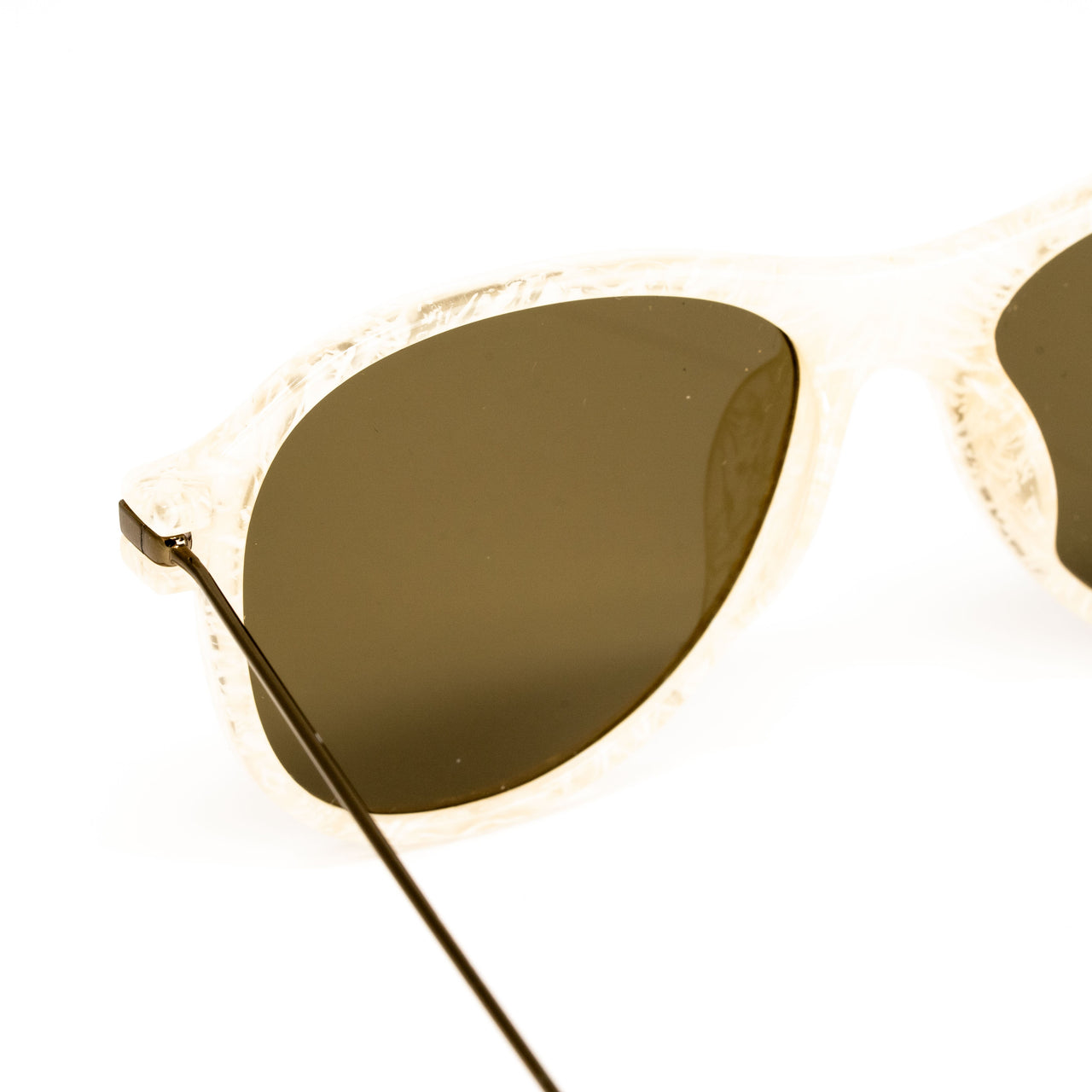 Dries Van Noten x Linda Farrow Marbled Sunglasses DVN134C2SUN