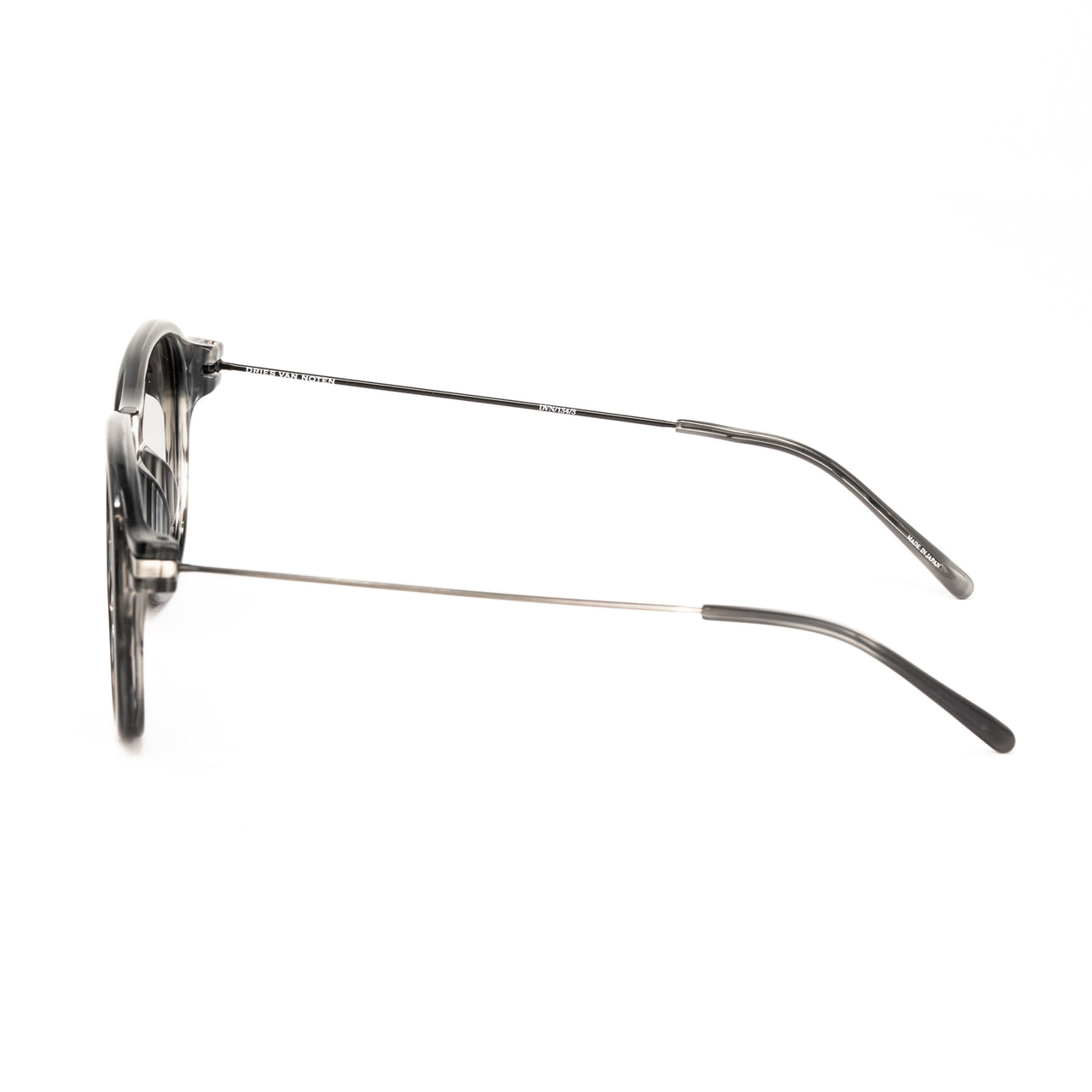 Dries Van Noten x Linda Farrow Black Sunglasses DVN134C3SUN