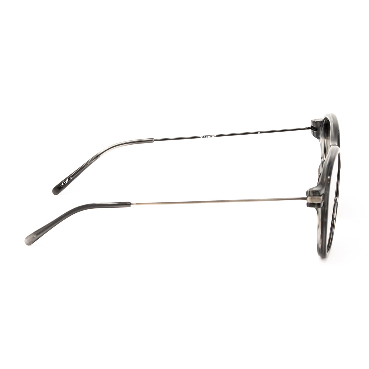 Dries Van Noten x Linda Farrow Black Sunglasses DVN134C3SUN