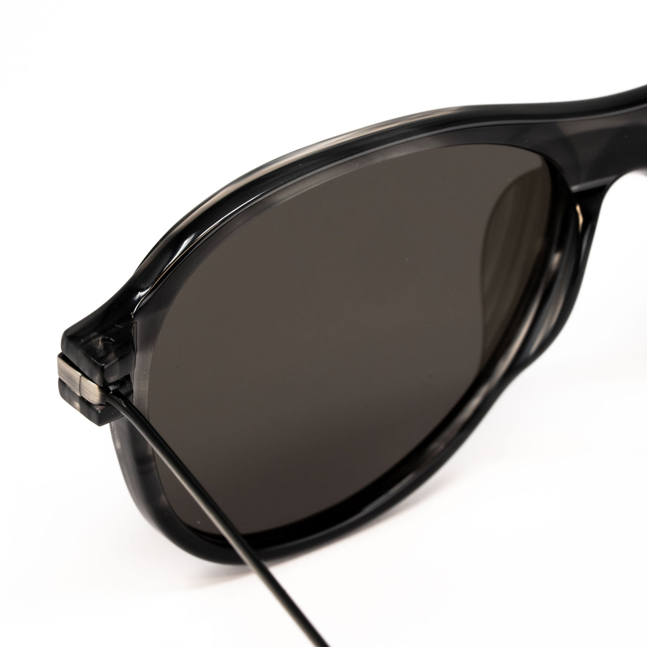 Dries Van Noten x Linda Farrow Black Sunglasses DVN134C3SUN