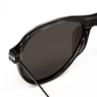 Thumbnail for Dries Van Noten x Linda Farrow Black Sunglasses DVN134C3SUN
