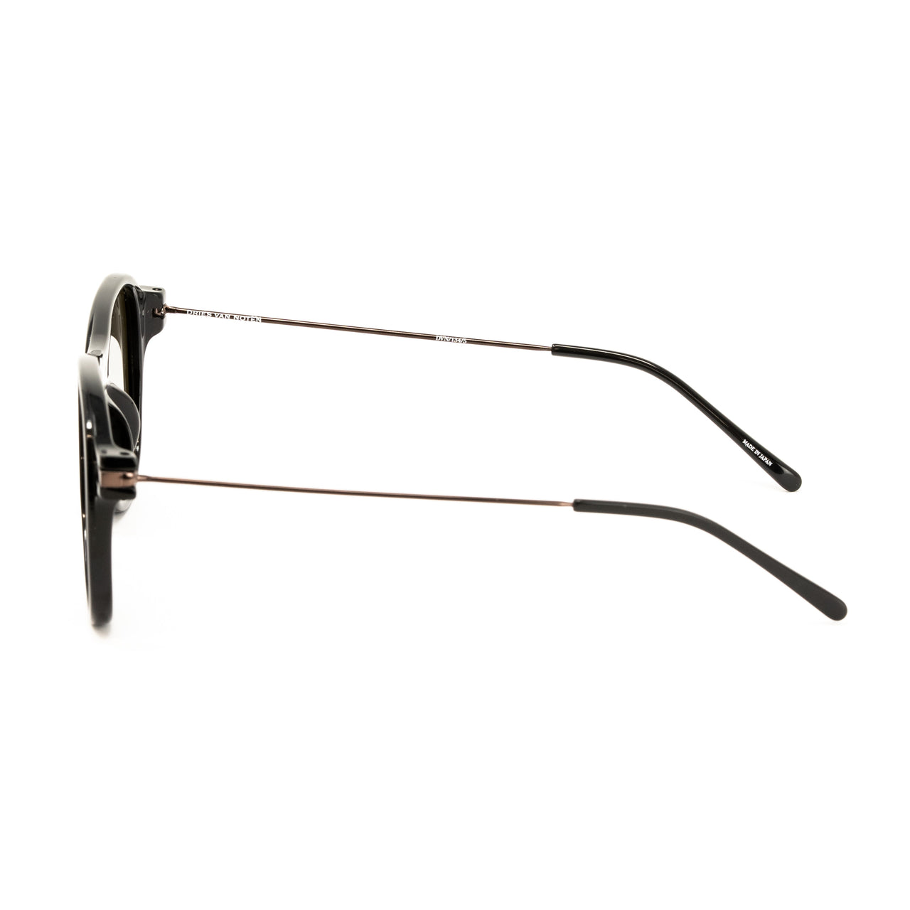 Dries Van Noten x Linda Farrow Black Sunglasses DVN134C5SUN