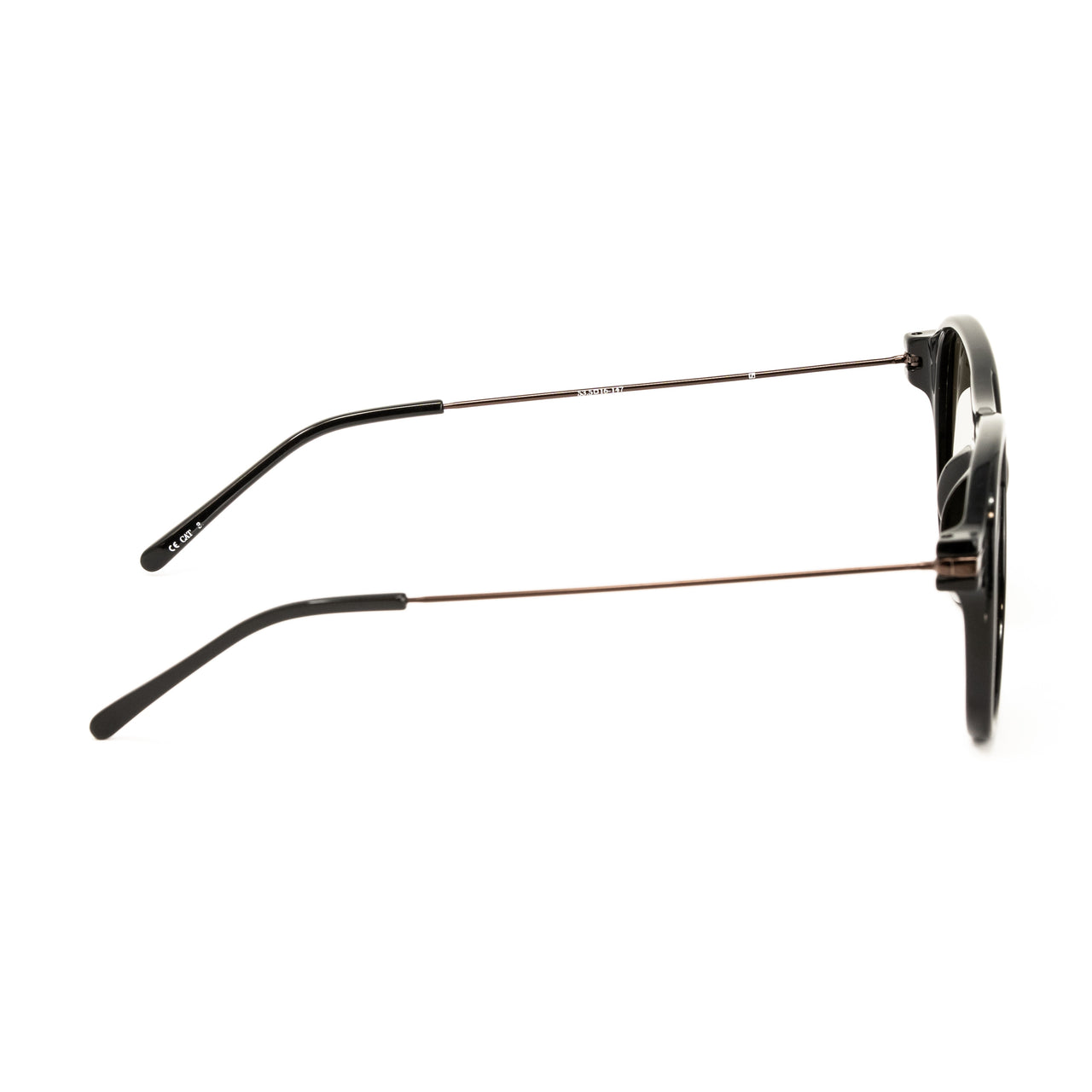 Dries Van Noten x Linda Farrow Black Sunglasses DVN134C5SUN