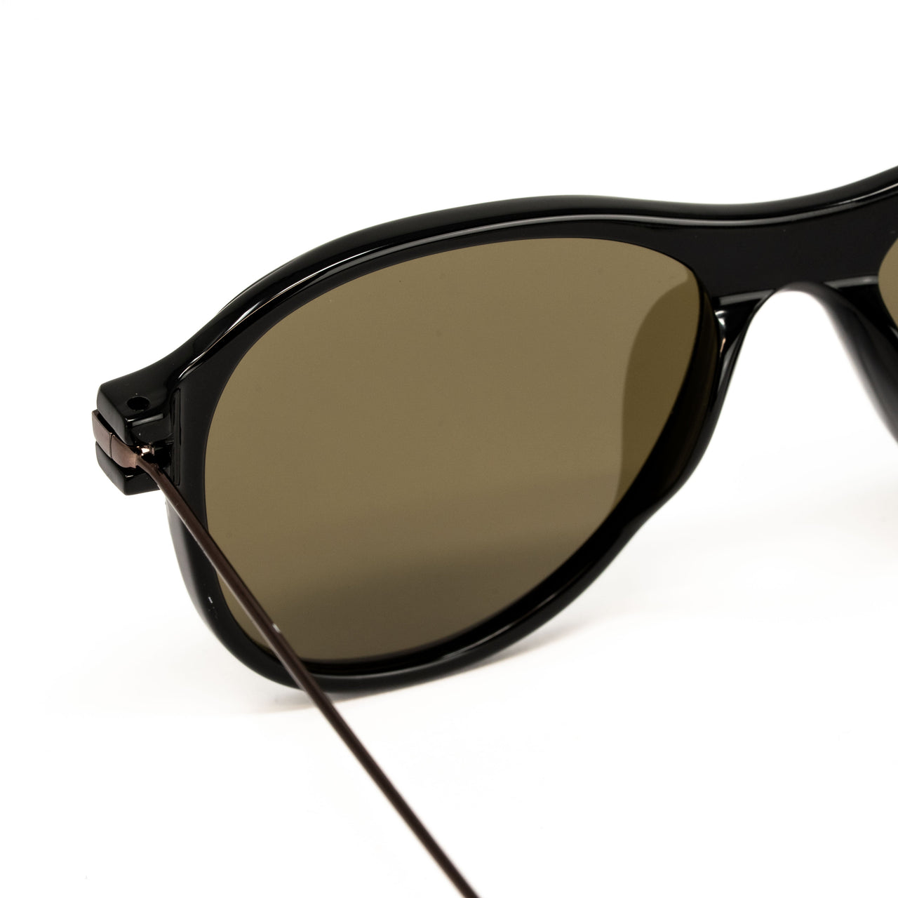 Dries Van Noten x Linda Farrow Black Sunglasses DVN134C5SUN