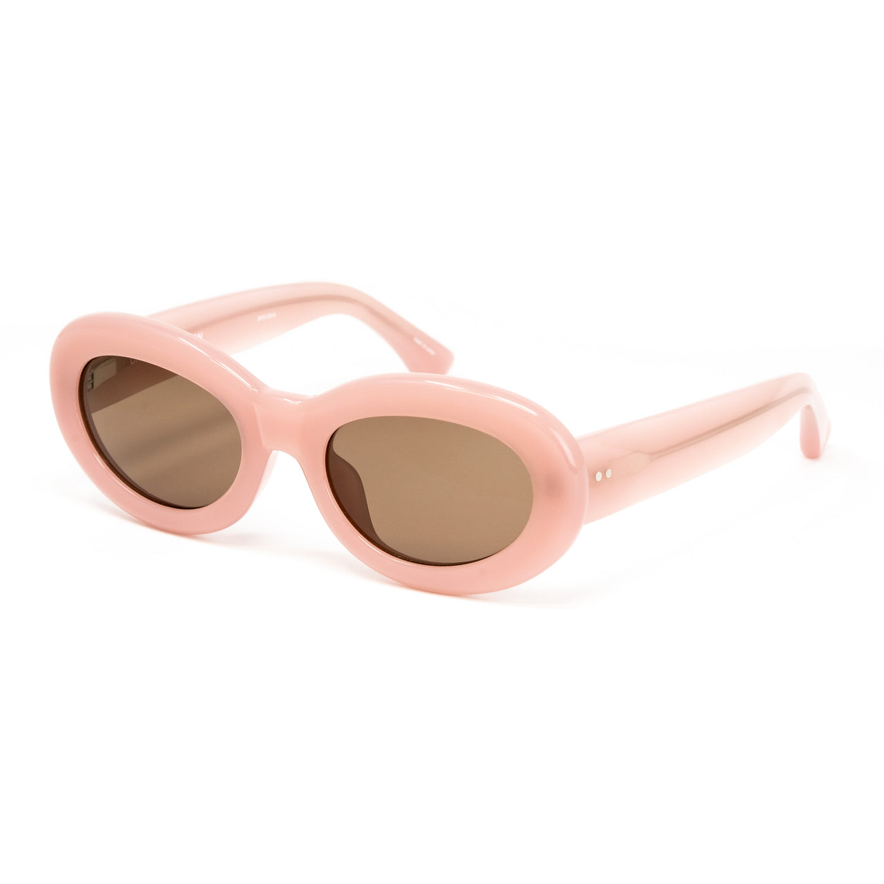 Dries Van Noten x Linda Farrow Pink Sunglasses DVN135C6SUN