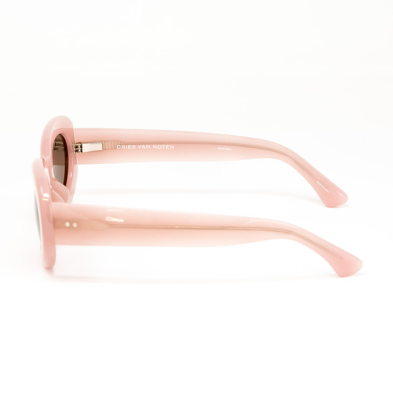 Dries Van Noten x Linda Farrow Pink Sunglasses DVN135C6SUN
