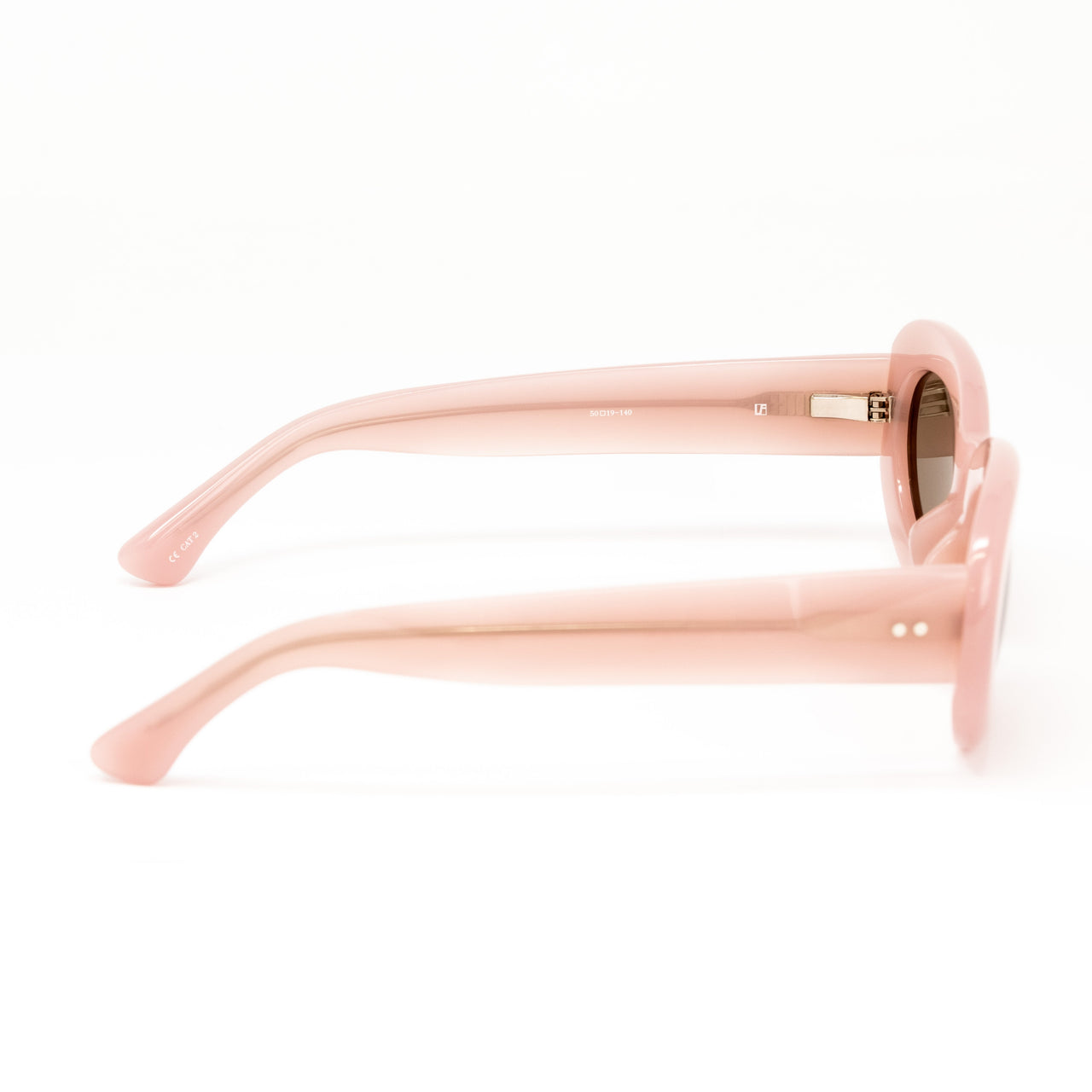 Dries Van Noten x Linda Farrow Pink Sunglasses DVN135C6SUN