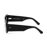 Thumbnail for Dries Van Noten x Linda Farrow Black Sunglasses DVN137C1SUN