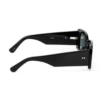 Thumbnail for Dries Van Noten x Linda Farrow Black Sunglasses DVN137C1SUN