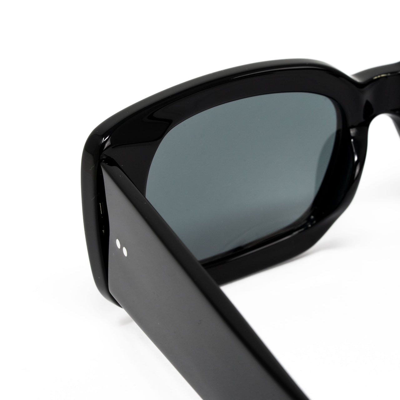 Dries Van Noten x Linda Farrow Black Sunglasses DVN137C1SUN