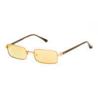 Thumbnail for Dries Van Noten x Linda Farrow Gold Sunglasses DVN139C4SUN