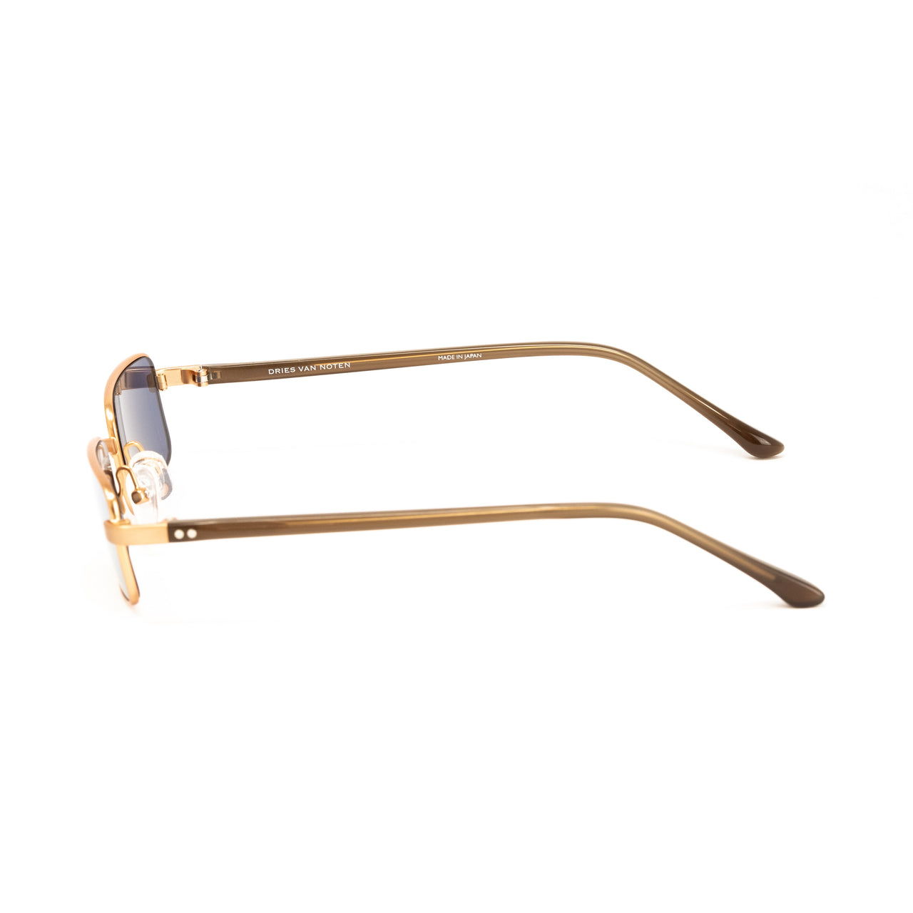 Dries Van Noten x Linda Farrow Gold Sunglasses DVN139C4SUN