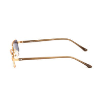 Thumbnail for Dries Van Noten x Linda Farrow Gold Sunglasses DVN139C4SUN