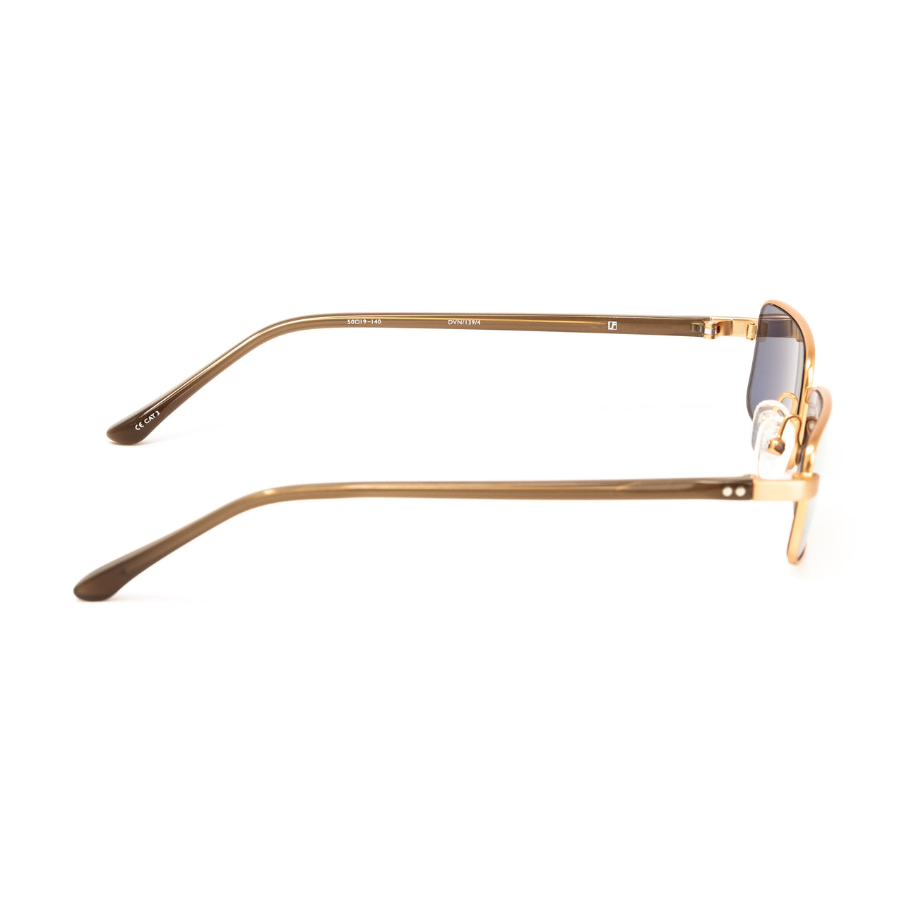 Dries Van Noten x Linda Farrow Gold Sunglasses DVN139C4SUN