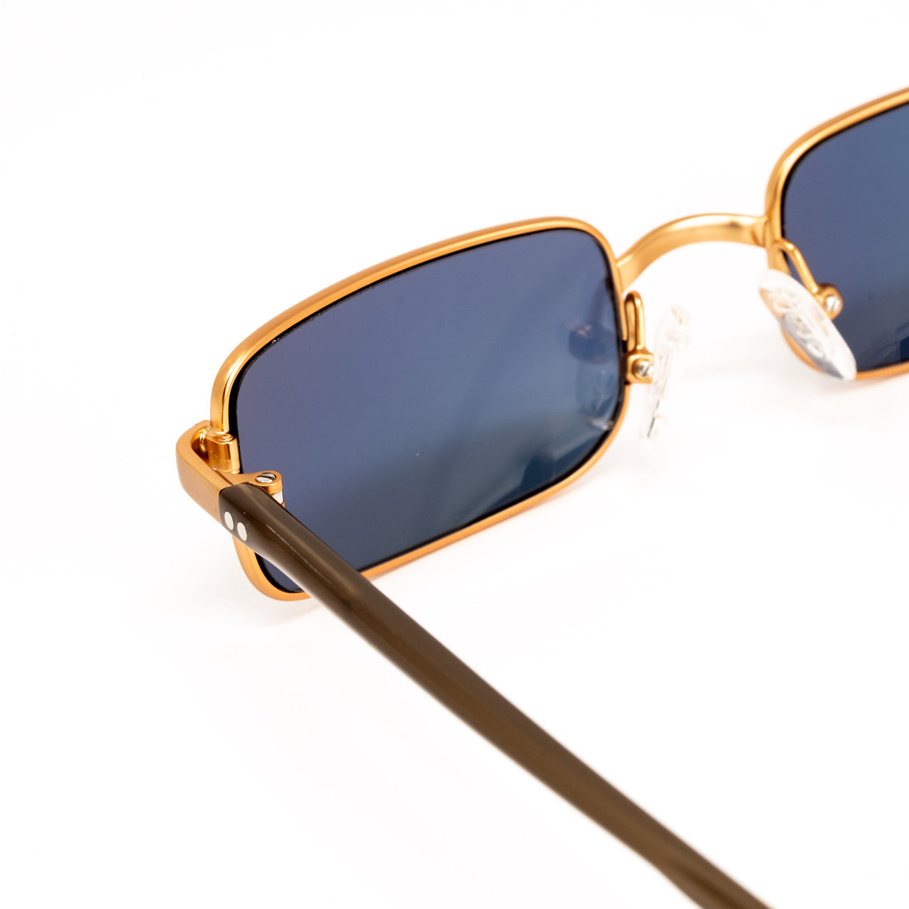 Dries Van Noten x Linda Farrow Gold Sunglasses DVN139C4SUN