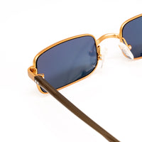 Thumbnail for Dries Van Noten x Linda Farrow Gold Sunglasses DVN139C4SUN