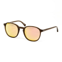 Thumbnail for Dries Van Noten x Linda Farrow Brown Sunglasses DVN145C4SUN