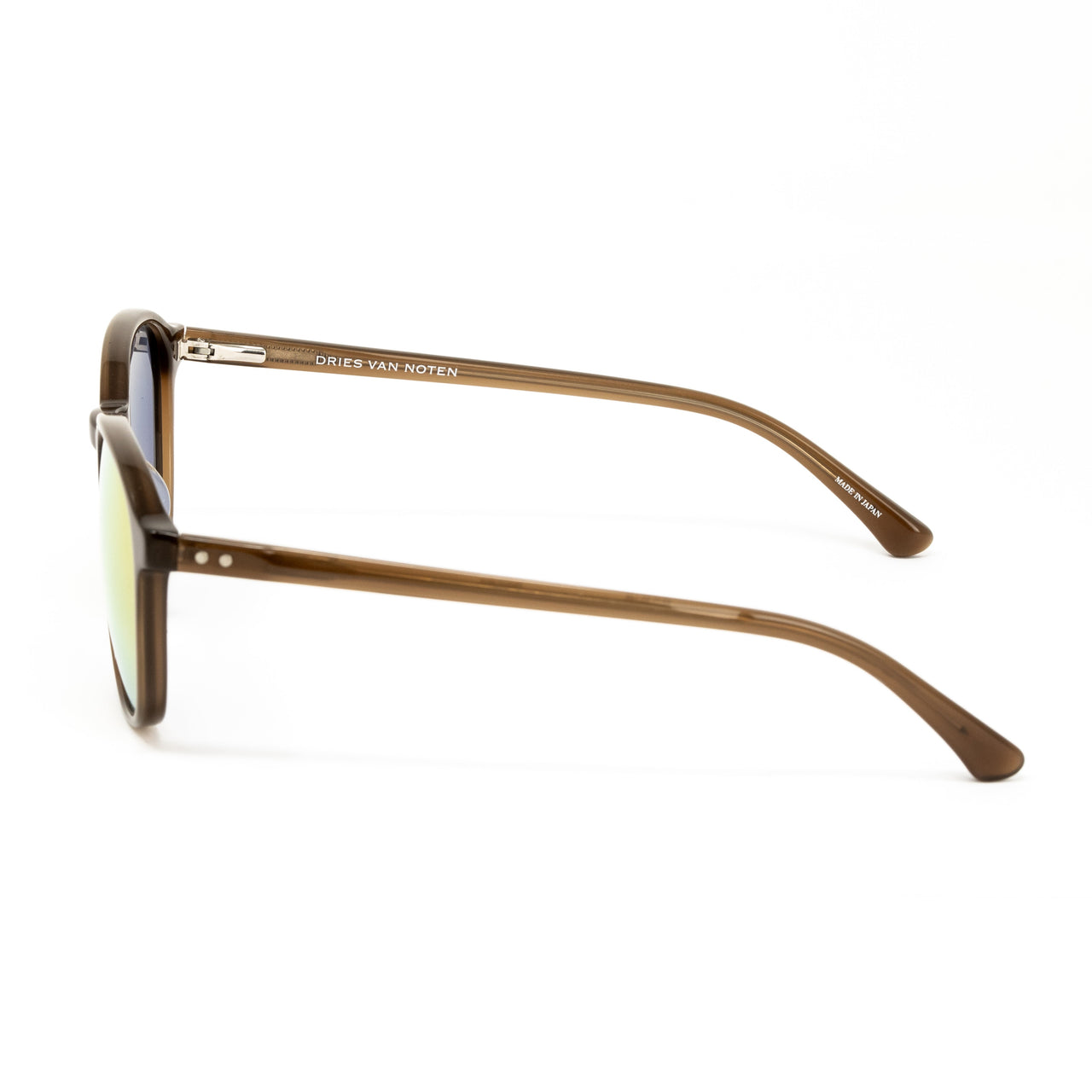Dries Van Noten x Linda Farrow Brown Sunglasses DVN145C4SUN