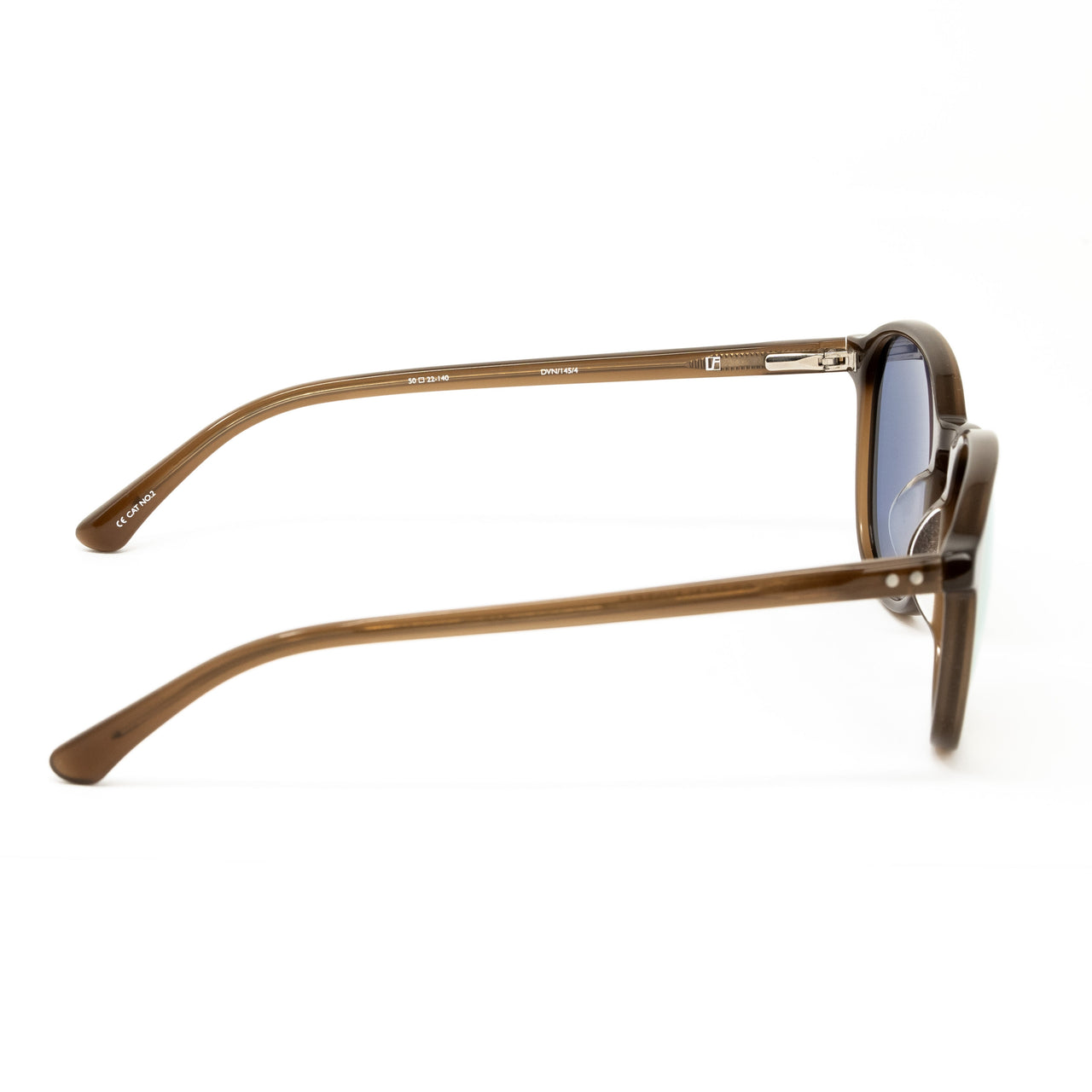 Dries Van Noten x Linda Farrow Brown Sunglasses DVN145C4SUN