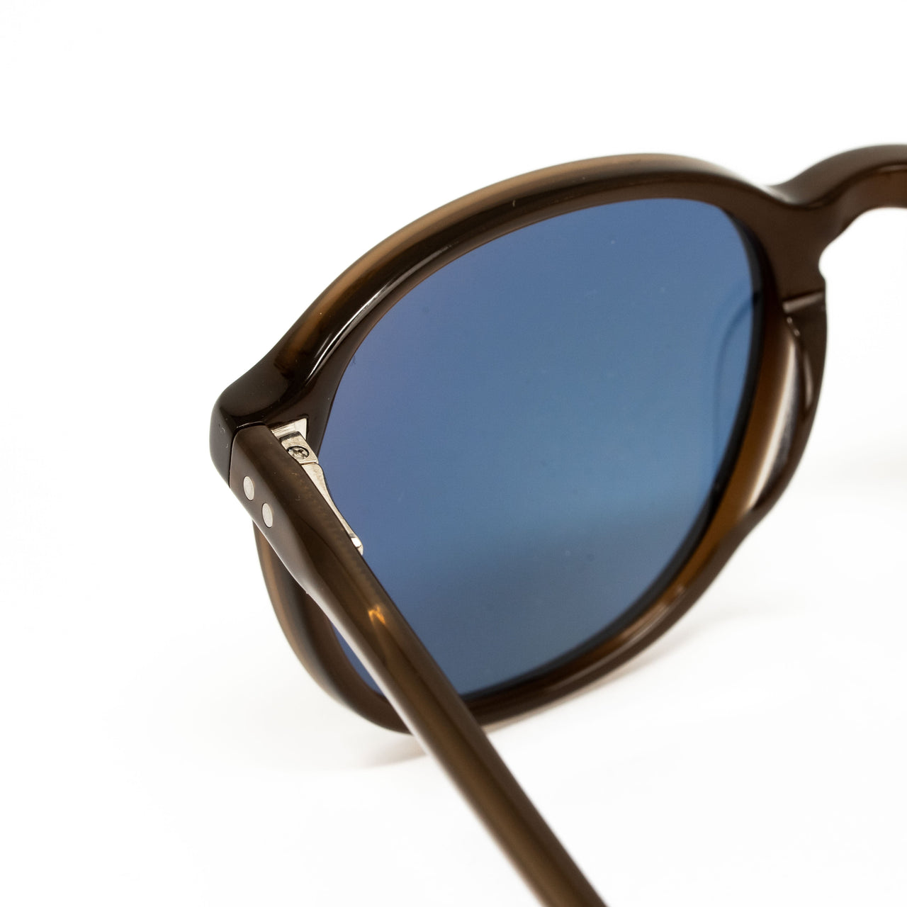 Dries Van Noten x Linda Farrow Brown Sunglasses DVN145C4SUN
