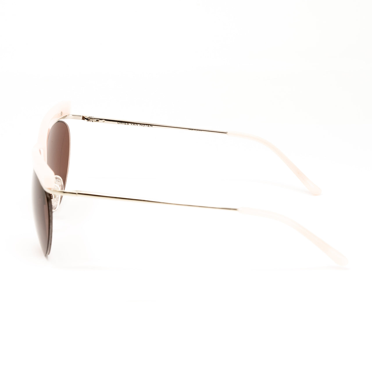 Dries Van Noten x Linda Farrow Pink Sunglasses DVN150C11SUN