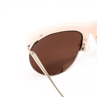Thumbnail for Dries Van Noten x Linda Farrow Pink Sunglasses DVN150C11SUN