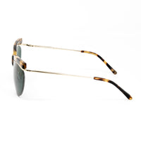 Thumbnail for Dries Van Noten x Linda Farrow Tortoiseshell Sunglasses DVN150C12SUN