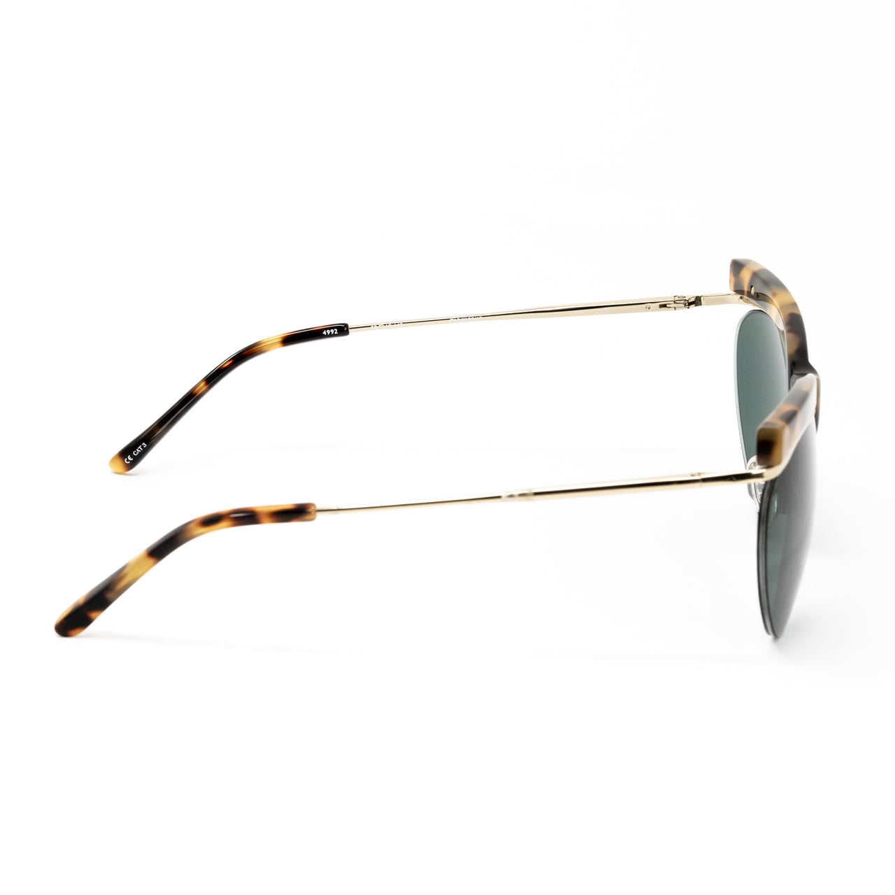 Dries Van Noten x Linda Farrow Tortoiseshell Sunglasses DVN150C12SUN