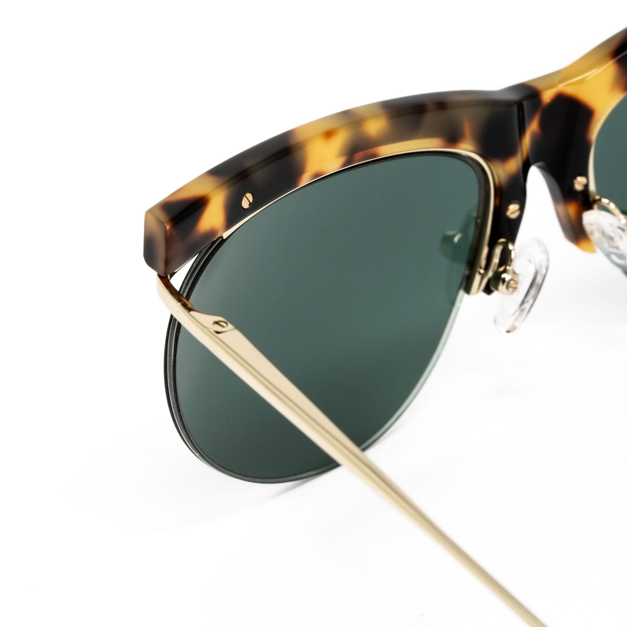 Dries Van Noten x Linda Farrow Tortoiseshell Sunglasses DVN150C12SUN