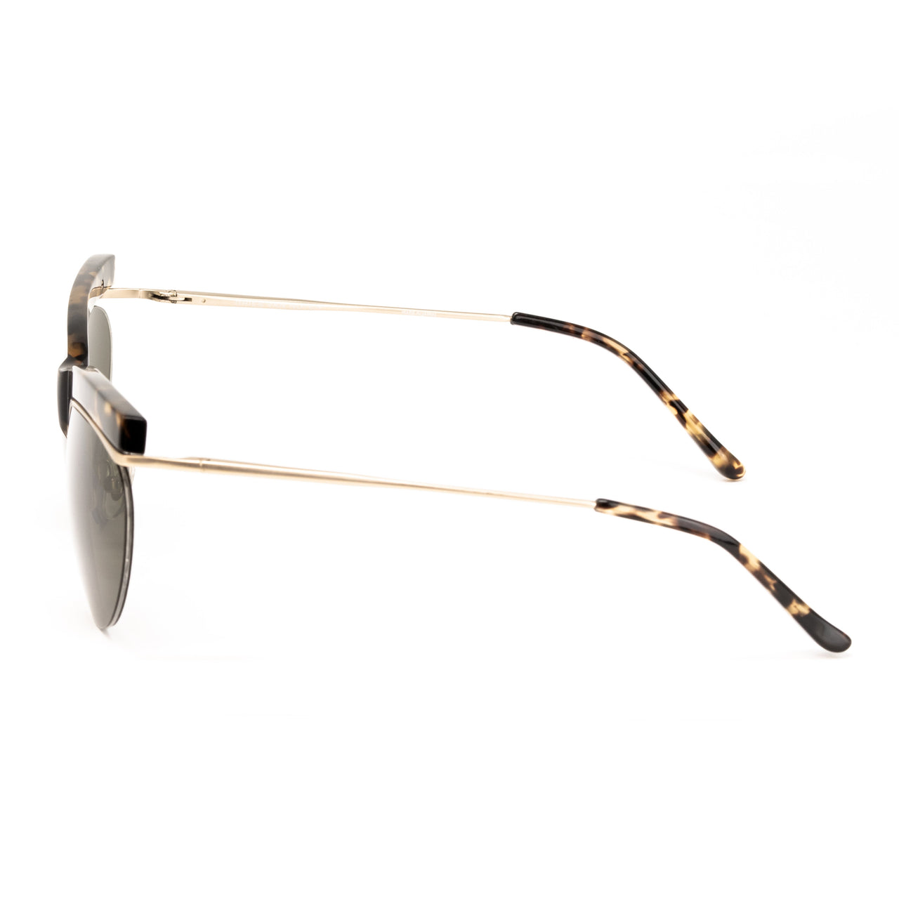 Dries Van Noten x Linda Farrow Tortoiseshell Sunglasses DVN150C1SUN