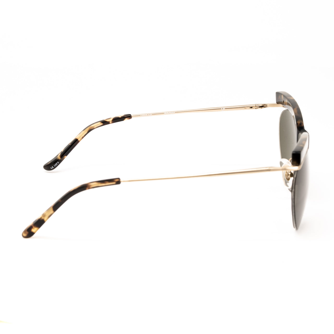 Dries Van Noten x Linda Farrow Tortoiseshell Sunglasses DVN150C1SUN