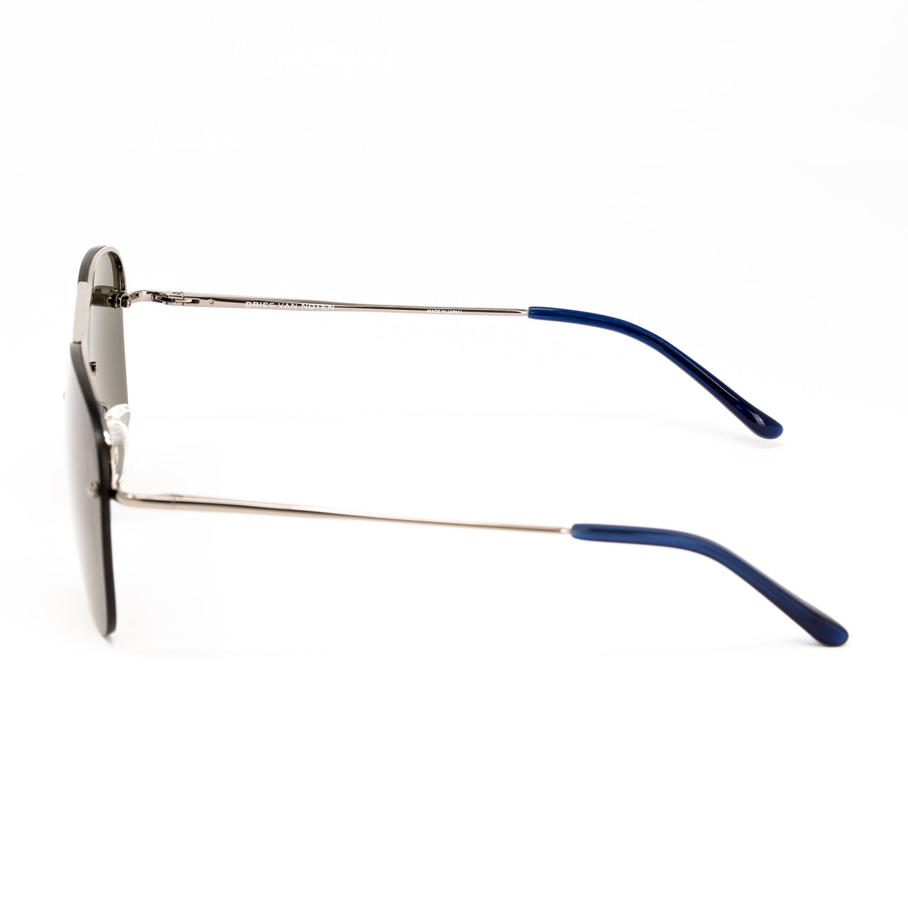 Dries Van Noten x Linda Farrow Green Sunglasses DVN151C1SUN