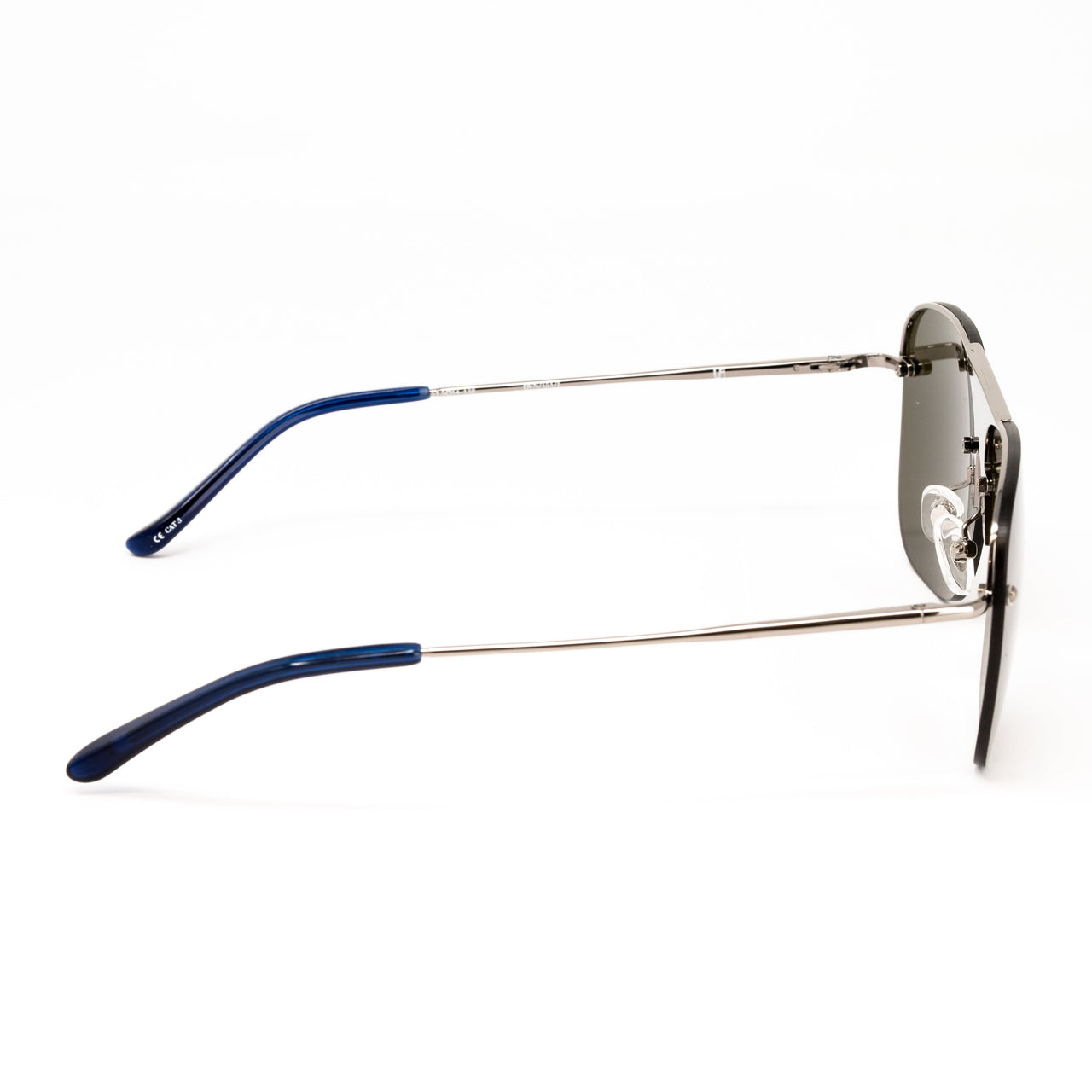 Dries Van Noten x Linda Farrow Green Sunglasses DVN151C1SUN