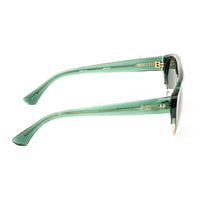Thumbnail for Dries Van Noten x Linda Farrow Green Sunglasses DVN152C1SUN