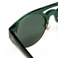 Thumbnail for Dries Van Noten x Linda Farrow Green Sunglasses DVN152C1SUN