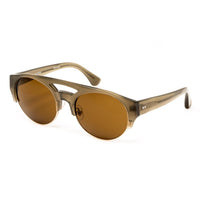 Thumbnail for Dries Van Noten x Linda Farrow Olive Sunglasses DVN152C2SUN