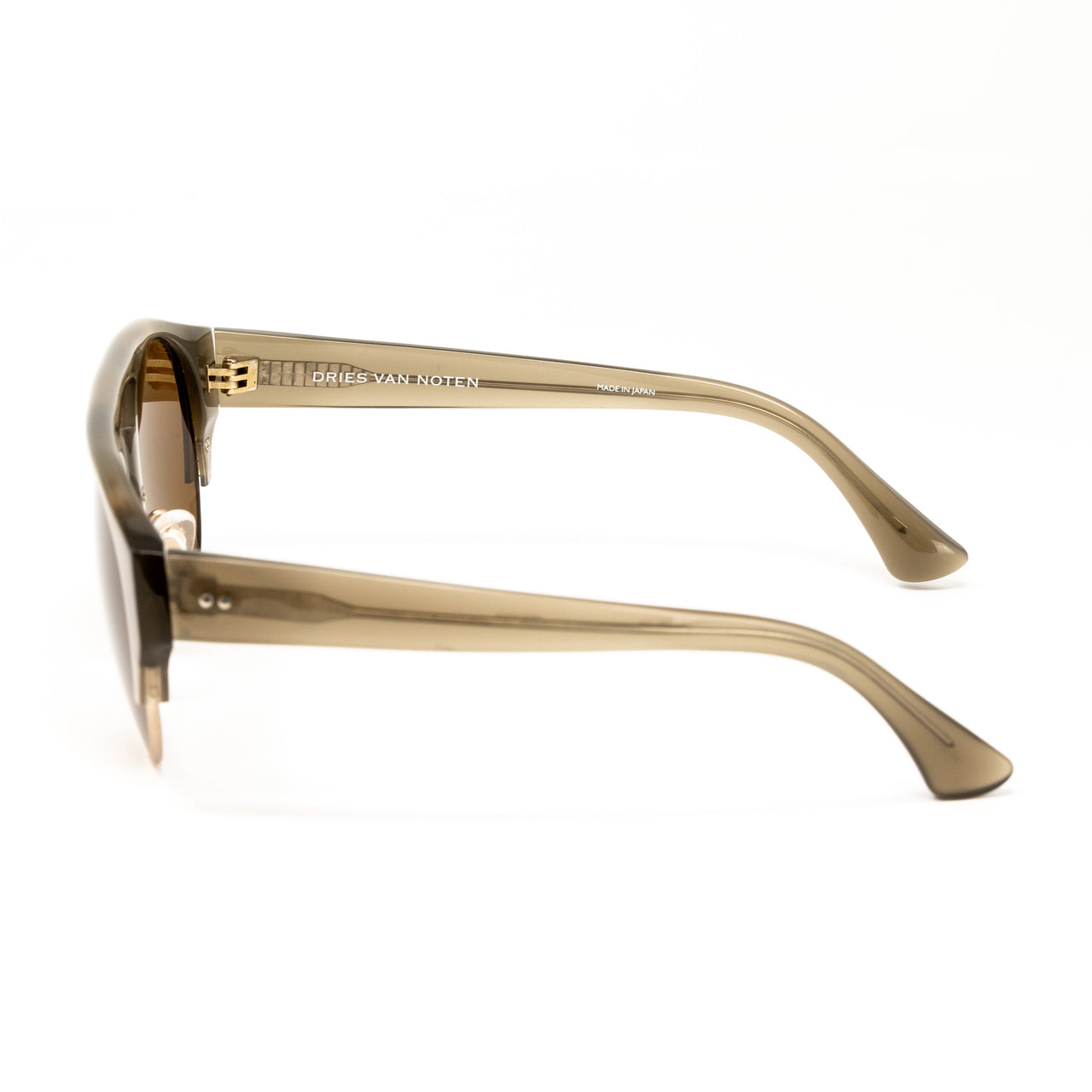 Dries Van Noten x Linda Farrow Olive Sunglasses DVN152C2SUN