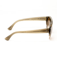 Thumbnail for Dries Van Noten x Linda Farrow Olive Sunglasses DVN152C2SUN