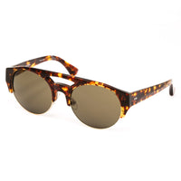 Thumbnail for Dries Van Noten x Linda Farrow Tortoiseshell Sunglasses DVN152C3SUN