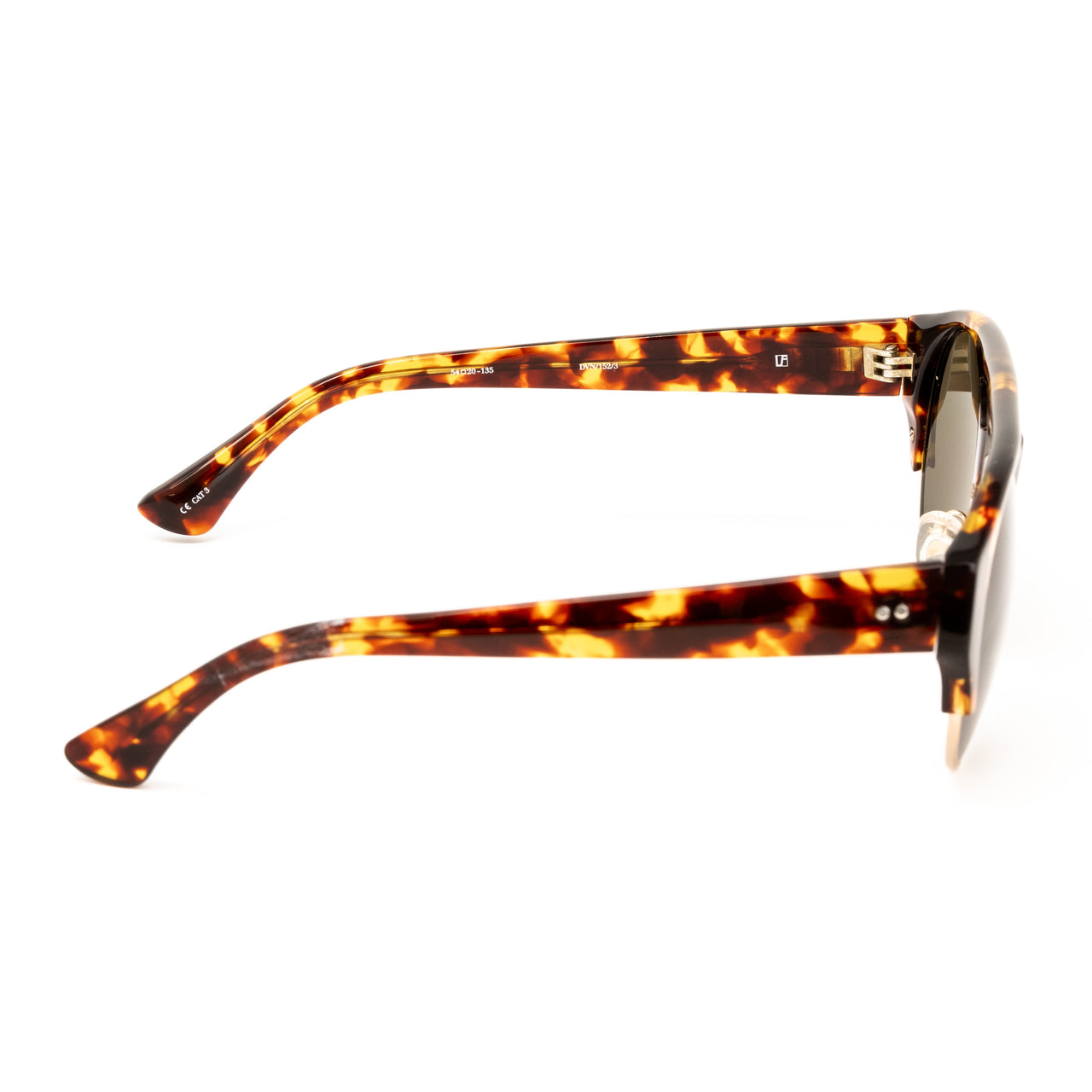 Dries Van Noten x Linda Farrow Tortoiseshell Sunglasses DVN152C3SUN